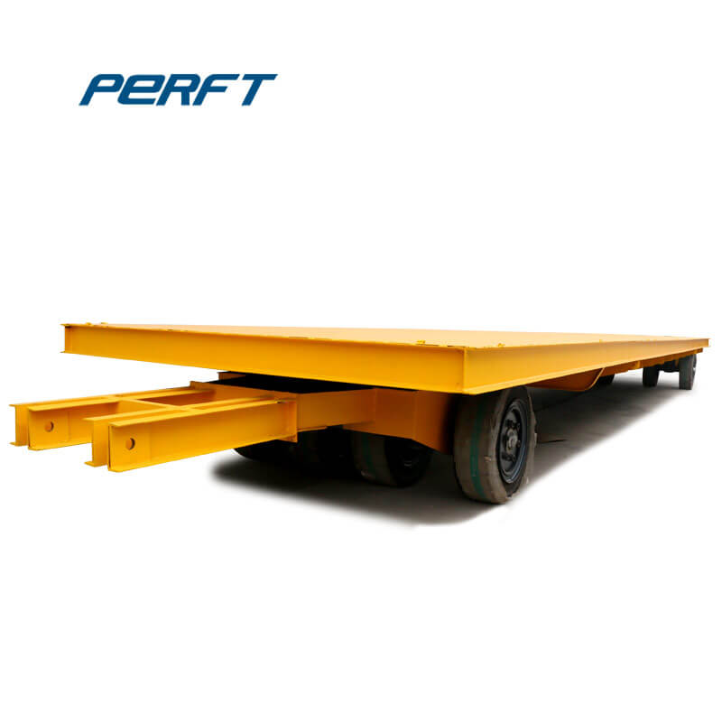 Cable Operated Slab Transfer Trolley 400T